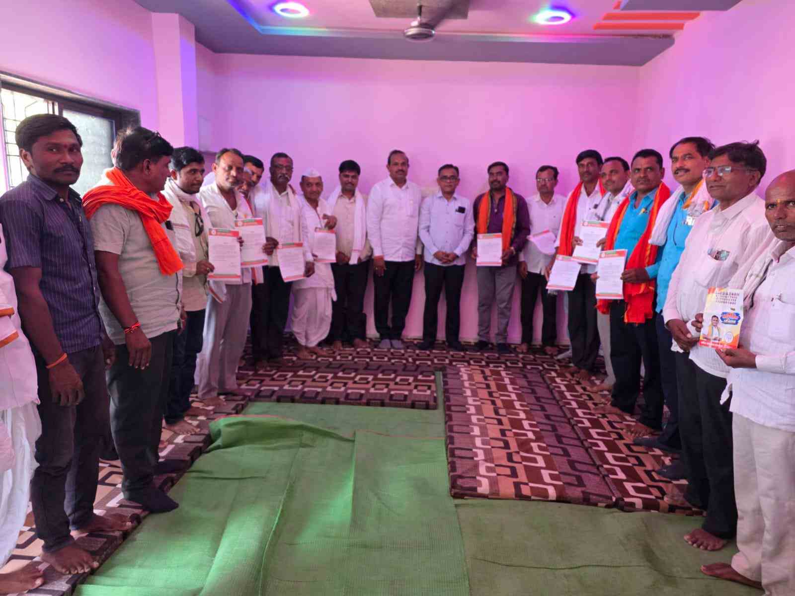 लोकजागर अभियान वसमत विधानसभा – टेंभुर्णी सर्कल
